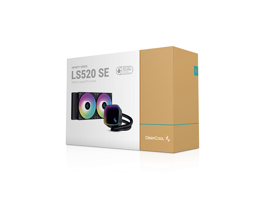 DeepCool LS520 SE all-in-one Liquid CPU Cooler in Qatar DeepCool LS520 SE all-in-one Liquid CPU Cooler in Qatar